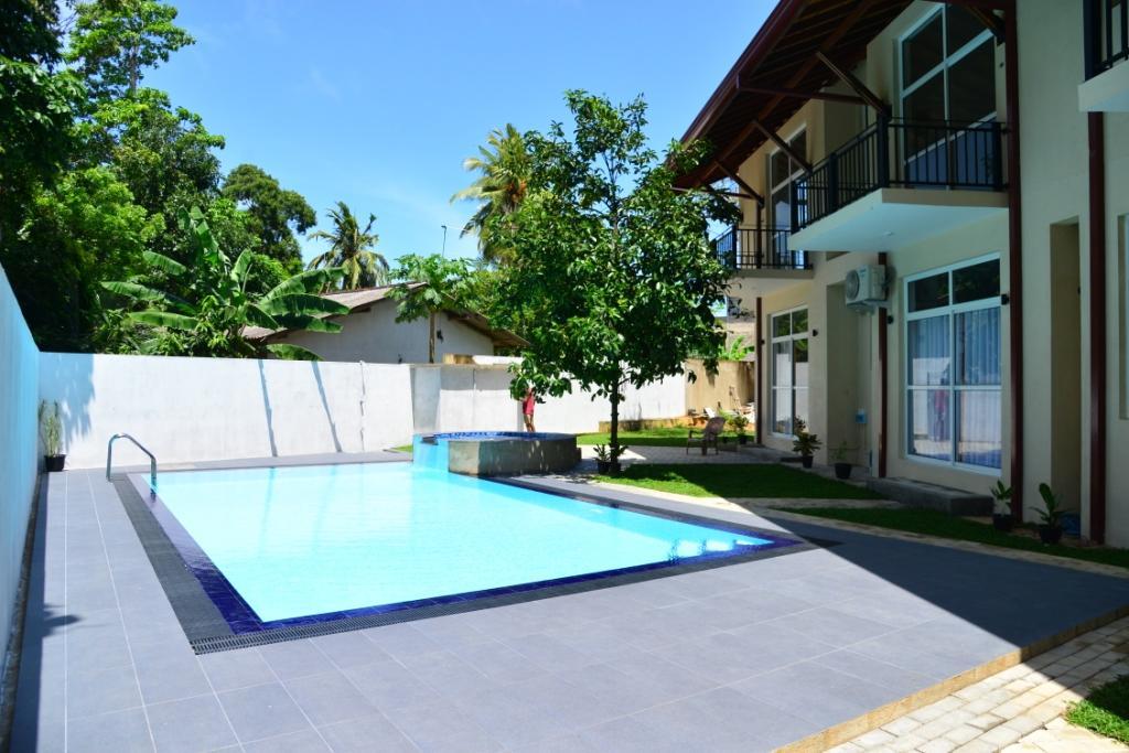 Villa Siri Tropical Retreat à Hikkaduwa Extérieur photo